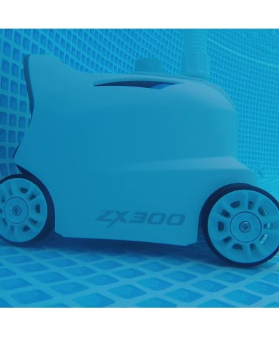 2 - Pulitore Deluxe Intex per piscina fondo e parenti Intex 28005