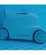 2 - Pulitore Deluxe Intex per piscina fondo e parenti Intex 28005