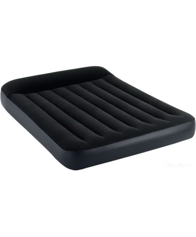 1 - Materasso gonfiabile matrimoniale Intex 64143 Airbed Dura-Beam Pillow Rest Classic