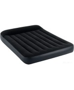 1 - Materasso gonfiabile matrimoniale Intex 64143 Airbed Dura-Beam Pillow Rest Classic
