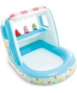 1 - Piscina gonfiabile Dolce gelato Intex 48672 playhouse