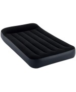 1 - Materasso gonfiabile una piazza e mezza Intex 64148ND Airbed Dura-Beam Pillow Rest Classic