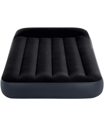 2 - Materasso gonfiabile una piazza e mezza Intex 64148ND Airbed Dura-Beam Pillow Rest Classic