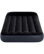 2 - Materasso gonfiabile una piazza e mezza Intex 64148ND Airbed Dura-Beam Pillow Rest Classic