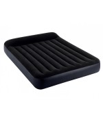 1 - Materasso gonfiabile matrimoniale Intex 64150ND Airbed Dura-Beam Pillow Rest Classic