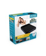 3 - Materasso gonfiabile matrimoniale Intex 64150ND Airbed Dura-Beam Pillow Rest Classic