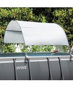1 - Tettoia Intex 28054 per piscina fuori terra
