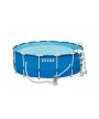 2 - Piscina fuori terra rotonda Intex 28242 Frame cm 457x122 cm