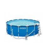 2 - Piscina fuori terra rotonda Intex 28242 Frame cm 457x122 cm