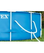 5 - Piscina fuori terra rotonda Intex 28242 Frame cm 457x122 cm