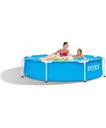 1 - Piscina Intex 28205 fuori terra rotonda 244  X 51 cm