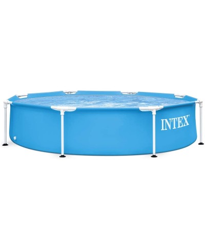 2 - Piscina Intex 28205 fuori terra rotonda 244  X 51 cm