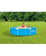 4 - Piscina Intex 28205 fuori terra rotonda 244  X 51 cm