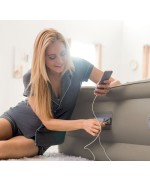 3 - Materasso gonfiabile Intex 64926ND matrimoniale con pompa Airbed Dura-Beam PremAire II