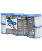 1 - Set 6 Cartucce Intex S1 29011
