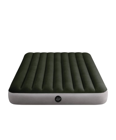 2 - Materasso gonfiabile matrimoniale Intex 64779 Airbed Dura-Beam Standard Prestige Downy pompa a batteria