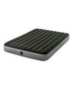 3 - Materasso gonfiabile matrimoniale Intex 64779 Airbed Dura-Beam Standard Prestige Downy pompa a batteria