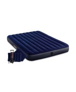 1 - Materasso gonfiabile Intex 64765 matrimoniale Airbed Dura-Beam Standard Classic Downy