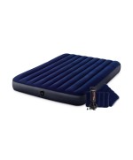 2 - Materasso gonfiabile Intex 64765 matrimoniale Airbed Dura-Beam Standard Classic Downy