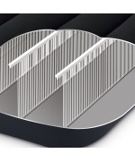 5 - Materasso gonfiabile Intex 64765 matrimoniale Airbed Dura-Beam Standard Classic Downy