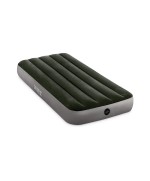 1 - Materasso gonfiabile singolo Intex 64761 Airbed Dura-Beam Standard Downy