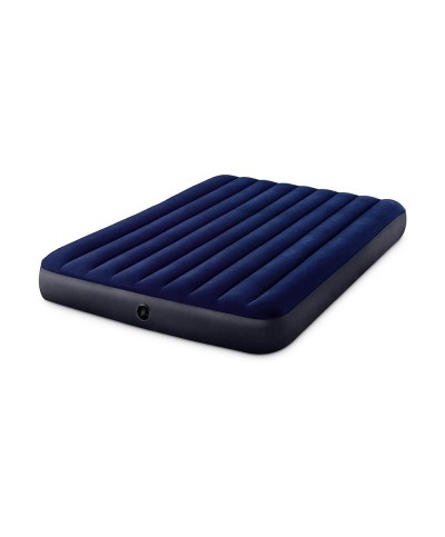 1 - Materasso gonfiabile matrimoniale Intex 64759 Airbed Dura-Beam Standard Classic Downy
