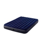 1 - Materasso gonfiabile matrimoniale Intex 64759 Airbed Dura-Beam Standard Classic Downy