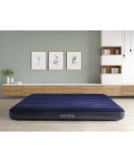 5 - Materasso gonfiabile matrimoniale Intex 64759 Airbed Dura-Beam Standard Classic Downy