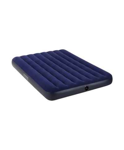 1 - Materasso gonfiabile piazza e mezza Intex 64758 Airbed Dura-Beam Standard Classic Downy