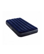 1 - Materasso gonfiabile singolo Intex 64757 Airbed Dura-Beam Standard Classic Downy