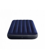 2 - Materasso gonfiabile singolo Intex 64757 Airbed Dura-Beam Standard Classic Downy