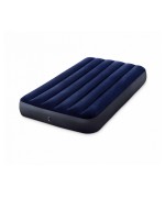 3 - Materasso gonfiabile singolo Intex 64757 Airbed Dura-Beam Standard Classic Downy