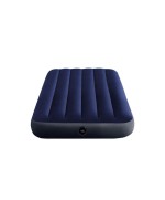 2 - Materasso gonfiabile singolo piccolo Intex 64756 Airbed Dura-Beam Standard Classic Downy