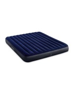 1 - Materasso gonfiabile matrimoniale Plus Intex 64755 Airbed Dura-Beam Standard Classic Downy