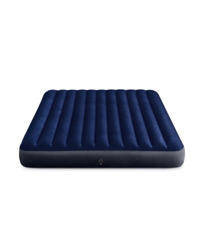2 - Materasso gonfiabile matrimoniale Plus Intex 64755 Airbed Dura-Beam Standard Classic Downy