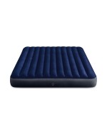 2 - Materasso gonfiabile matrimoniale Plus Intex 64755 Airbed Dura-Beam Standard Classic Downy