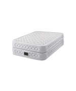 1 - Materasso gonfiabile Intex 64490ND matrimoniale con pompa Airbed Dura-Beam Supreme Air-Flow