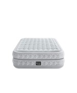 2 - Materasso gonfiabile Intex 64490ND matrimoniale con pompa Airbed Dura-Beam Supreme Air-Flow