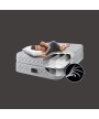 4 - Materasso gonfiabile Intex 64490ND matrimoniale con pompa Airbed Dura-Beam Supreme Air-Flow