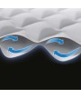 5 - Materasso gonfiabile Intex 64490ND matrimoniale con pompa Airbed Dura-Beam Supreme Air-Flow
