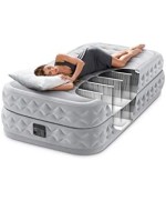4 - Materasso gonfiabile Intex 64488ND singolo Airbed Dura-Beam Supreme Air-Flow