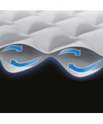 5 - Materasso gonfiabile Intex 64488ND singolo Airbed Dura-Beam Supreme Air-Flow