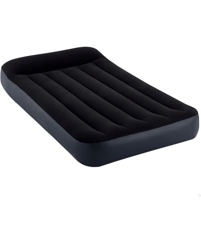 1 - Materasso gonfiabile Intex 64146ND singolo Airbed Dura-Beam Pillow Rest Classic