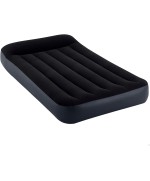 1 - Materasso gonfiabile Intex 64146ND singolo Airbed Dura-Beam Pillow Rest Classic