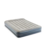 1 - Materasso gonfiabile Intex 64118ND letto matrimoniale Airbed Dura-Beam Pillow Rest Mid-Rise