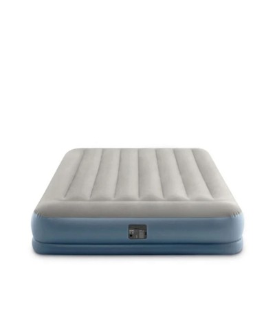 2 - Materasso gonfiabile Intex 64118ND letto matrimoniale Airbed Dura-Beam Pillow Rest Mid-Rise