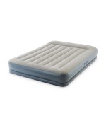 3 - Materasso gonfiabile Intex 64118ND letto matrimoniale Airbed Dura-Beam Pillow Rest Mid-Rise
