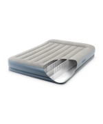 5 - Materasso gonfiabile Intex 64118ND letto matrimoniale Airbed Dura-Beam Pillow Rest Mid-Rise