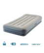 1 - Materasso gonfiabile Intex 64116ND letto singolo Airbed Dura-Beam Pillow Rest Mid-Rise