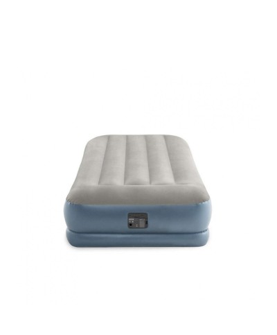 2 - Materasso gonfiabile Intex 64116ND letto singolo Airbed Dura-Beam Pillow Rest Mid-Rise
